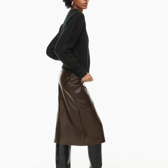 Aritzia - Wilfred - Arietty Sweater - Black - Medium - Picture 4 of 5